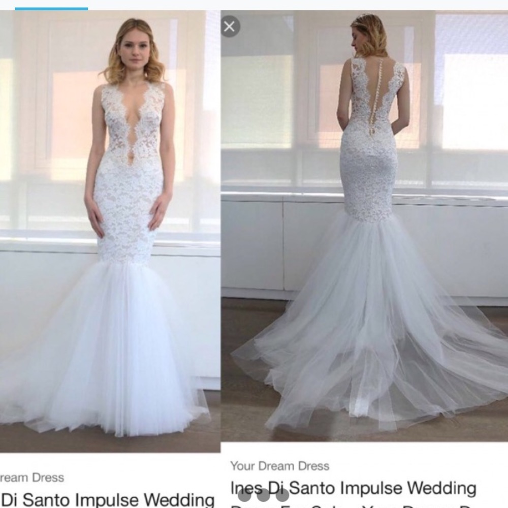 Read Description Ines de Santo Impulse Wedding
